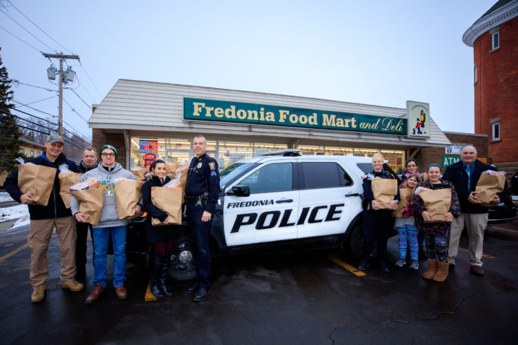 Fredonia Police, Fire Members Donate To Families In Need News, Sports